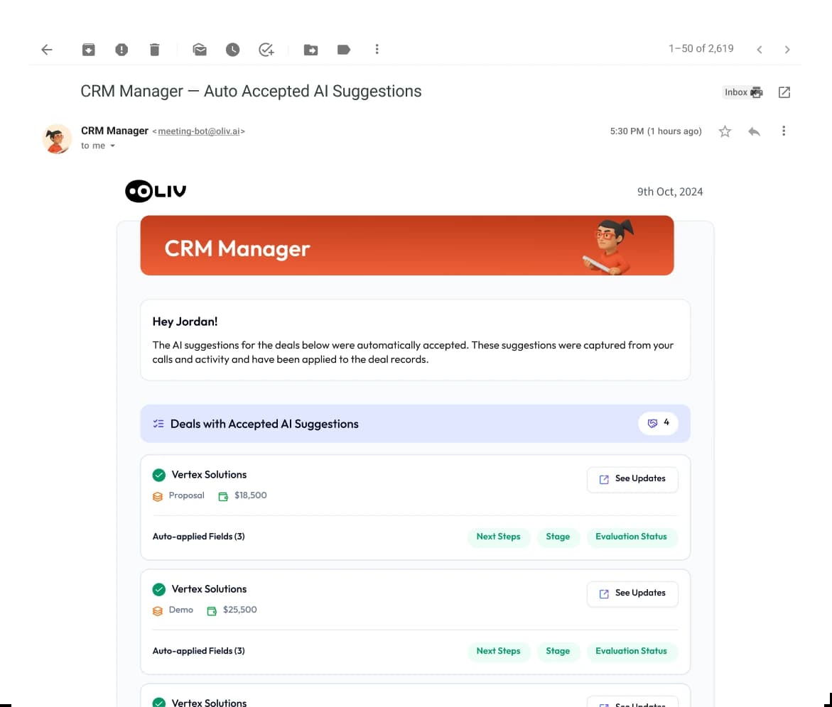 Your governance digest lands at 8AM.