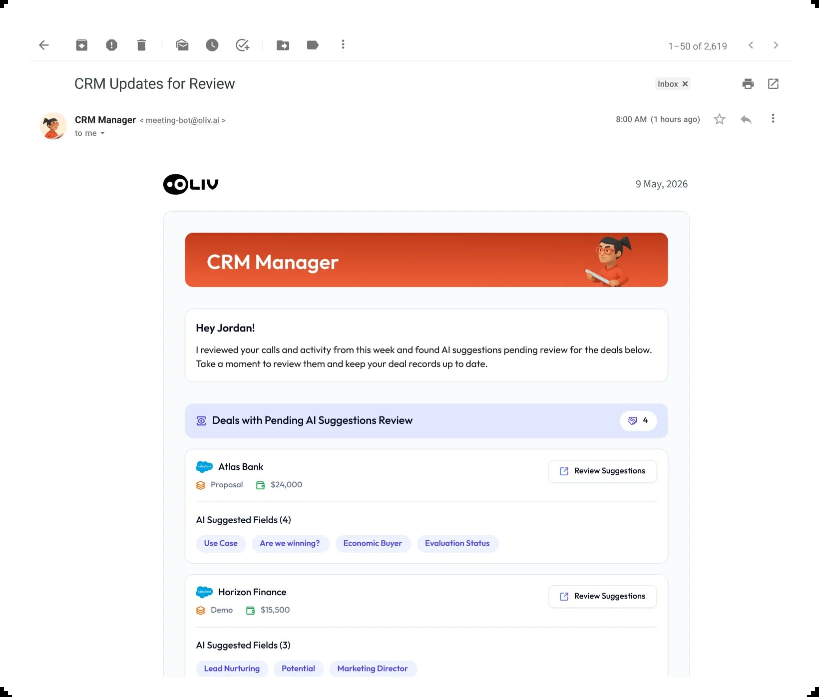 The pipeline closes out without you.