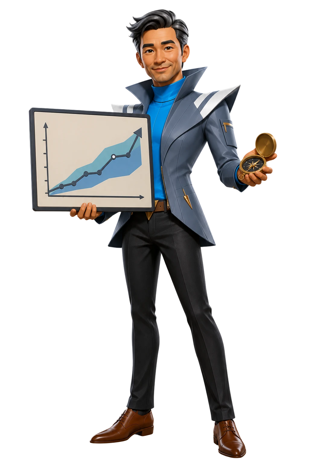 Forecaster agent presenting a pipeline forecast chart